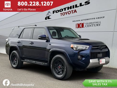 Certified 2024 Toyota 4Runner TRD Off-Road Premium w/ Off Road Premium Plus Package AWD/4WD image 1