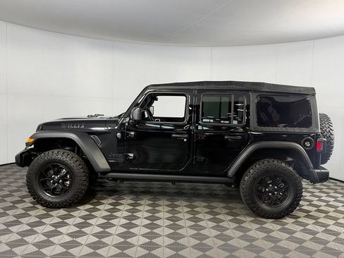 Certified 2025 Jeep Wrangler Unlimited Sport AWD/4WD image 10