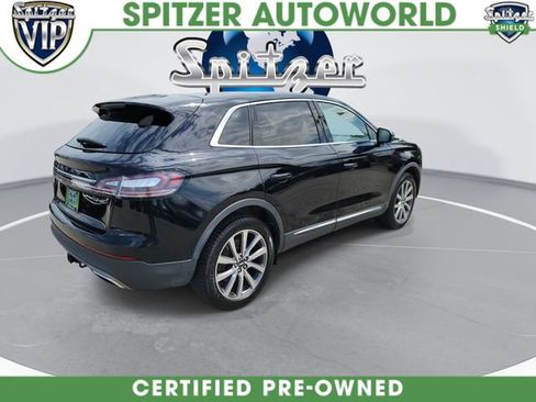 Used 2019 Lincoln Nautilus Select AWD/4WD image 9