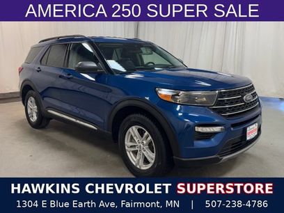 Used 2022 Ford Explorer XLT w/ Equipment Group 202A