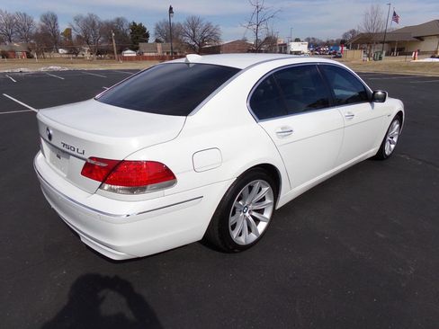 Used 2008 BMW 750Li 750Li 4dr Sedan image 35