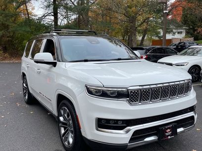 Used 2022 Jeep Grand Wagoneer Series III w/ Rear Seat Video Group 1