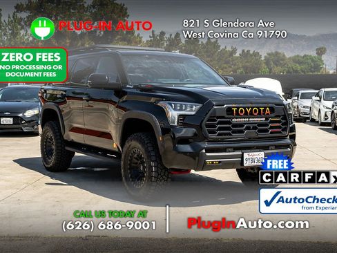 Used 2026 Toyota Sequoia TRD Pro w/ Tow Technology Package AWD/4WD image 9
