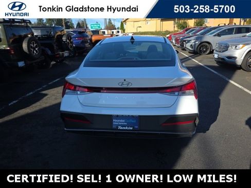 Certified 2024 Hyundai Elantra SEL image 6