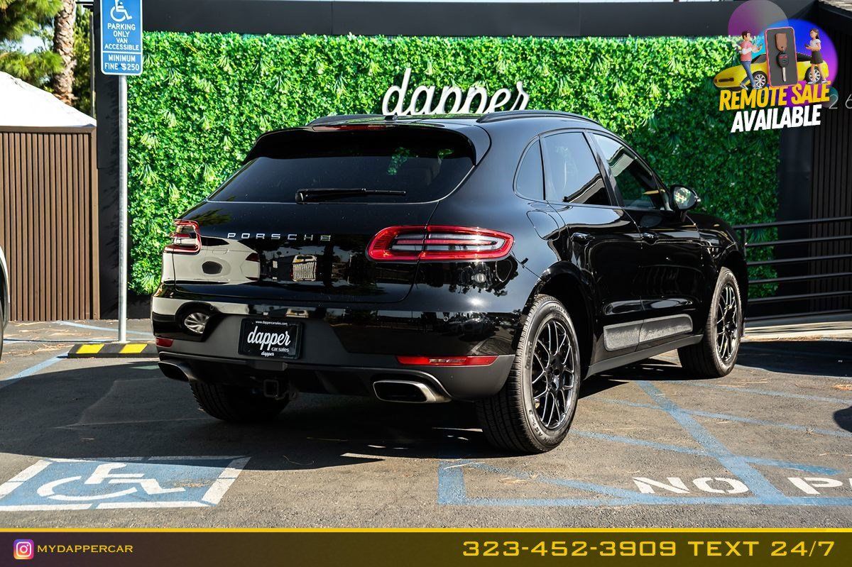 Used 2018 Porsche Macan AWD/4WD image 5