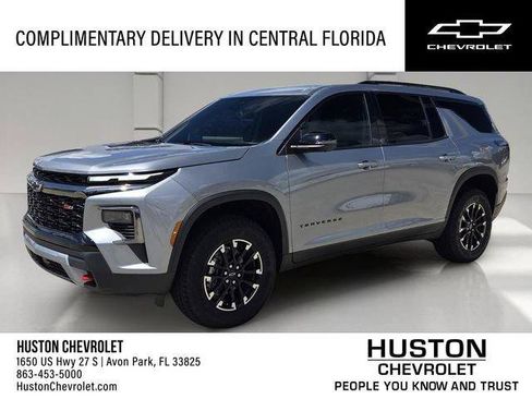 New 2026 Chevrolet Traverse Z71 w/ Driver Confidence Package AWD/4WD image 1