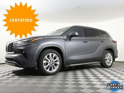 Used 2023 Toyota Highlander Limited