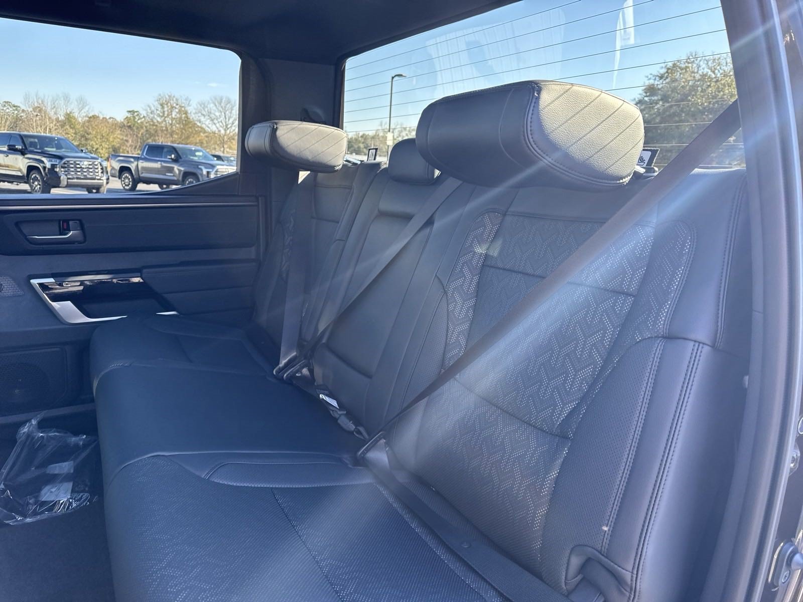 New 2025 Toyota Tundra Limited w/ Nightshade Package AWD/4WD image 25