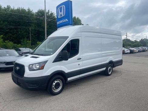 Used 2023 Ford Transit 250 148 High Roof Extended w/ Load Area Protection Package RWD image 2