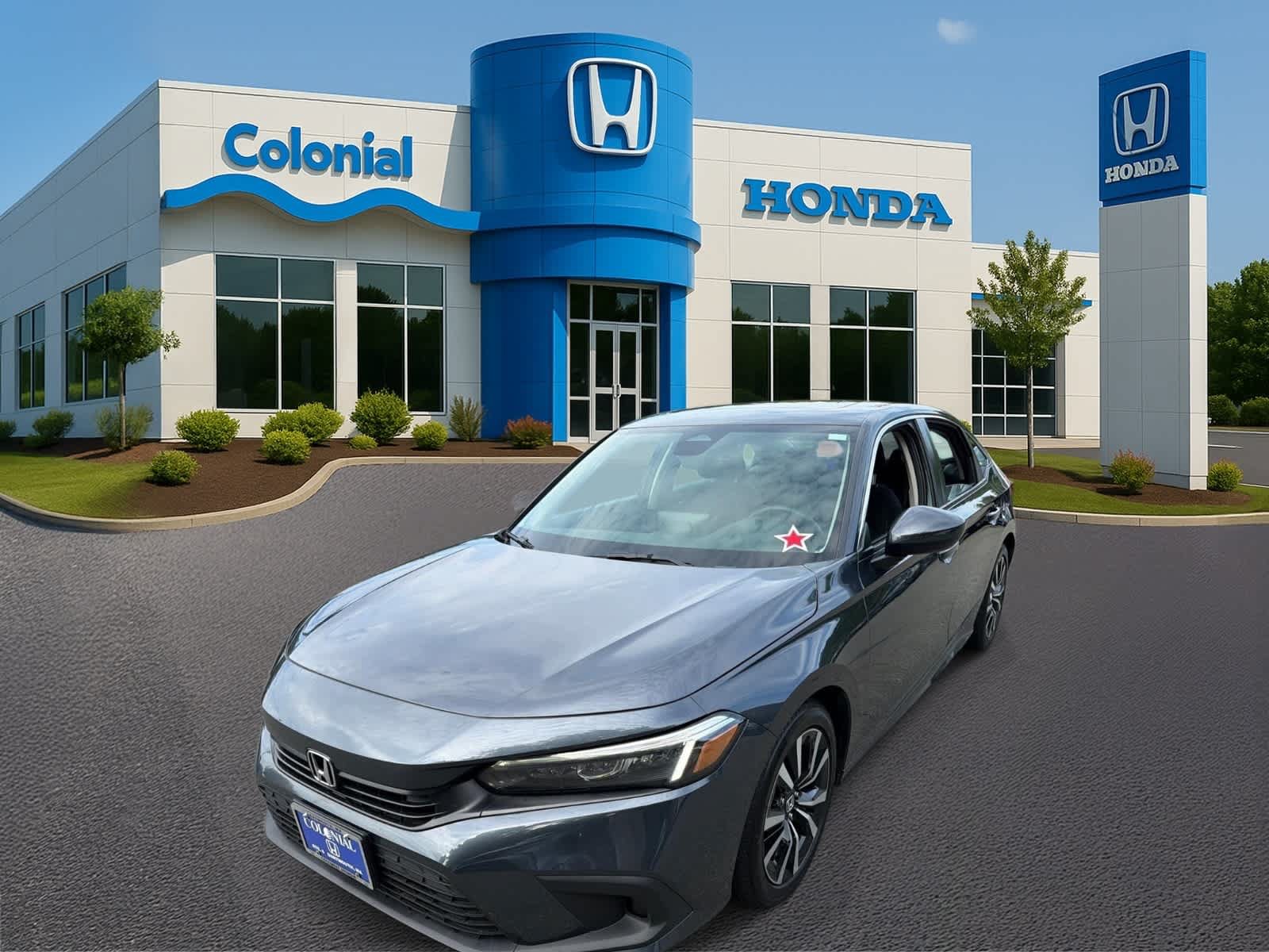 Used 2024 Honda Civic EX image 2