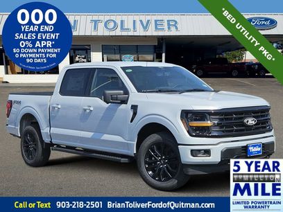New 2025 Ford F150 XLT w/ Equipment Group 302A MID