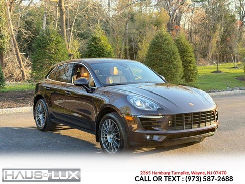 Used 2017 Porsche Macan S image 8