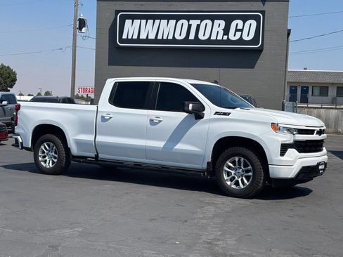 Used 2022 Chevrolet Silverado 1500 RST w/ Convenience Package II AWD/4WD image 1