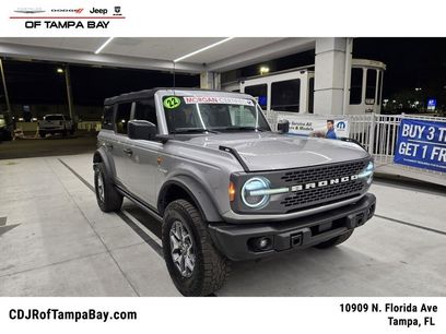 Used 2022 Ford Bronco Badlands