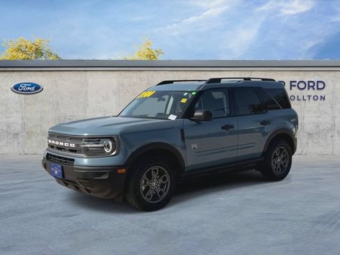 Used 2023 Ford Bronco Sport Big Bend AWD/4WD image 4