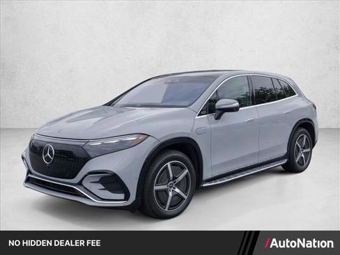 Used 2023 Mercedes-Benz EQS 450+ SUV image 1