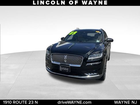 Certified 2023 Lincoln Nautilus Black Label w/ Cargo Utility Package AWD/4WD image 1