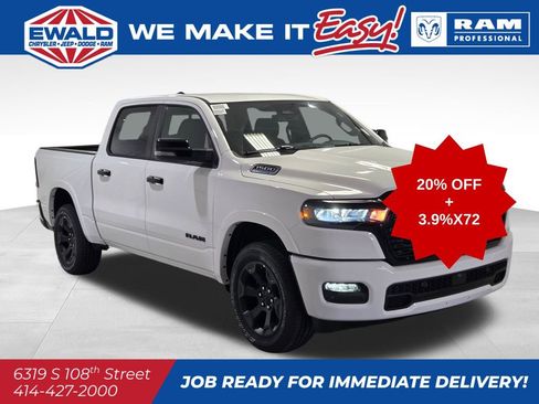 New 2025 RAM 1500 Big Horn image 1