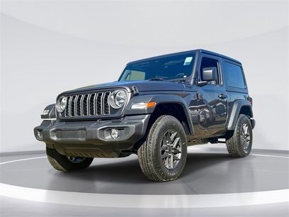 New 2026 Jeep Wrangler Sport S