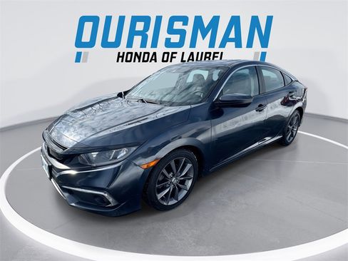 Used 2021 Honda Civic EX image 1