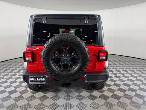 Used 2025 Jeep Wrangler Unlimited Sport S 4xe AWD/4WD image 7