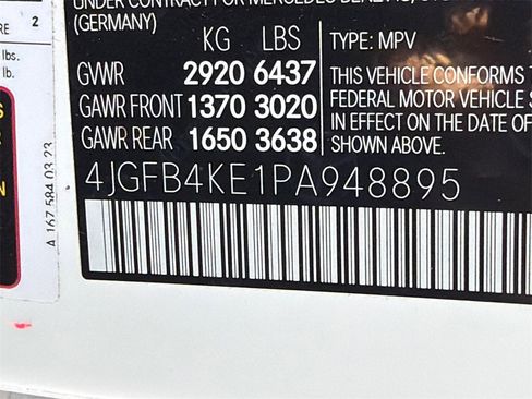 Used 2023 Mercedes-Benz GLE 350 4MATIC w/ 3rd Row Seat Package image 33