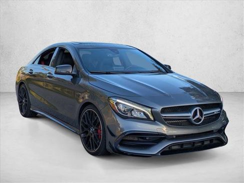 Used 2018 Mercedes-Benz CLA 45 AMG 4MATIC image 3