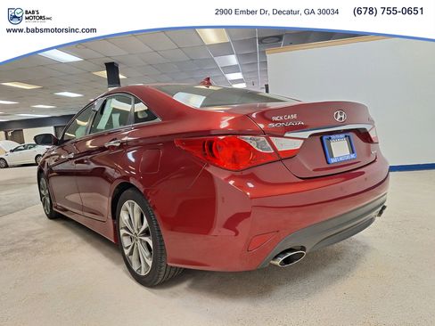 Used 2014 Hyundai Sonata Limited image 5