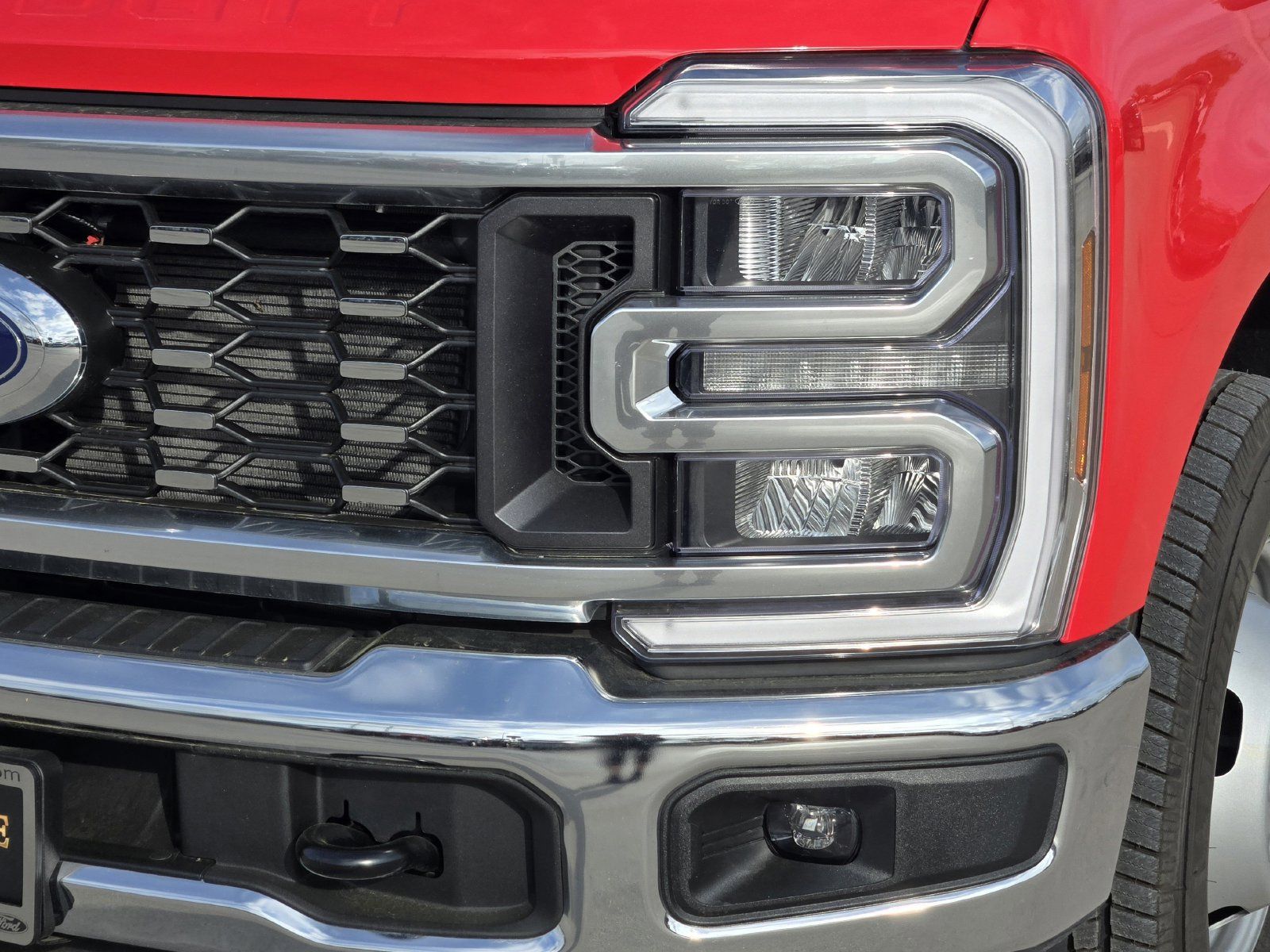 New 2026 Ford F350 XLT w/ XLT Premium Package RWD image 10