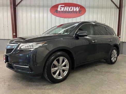Used 2015 Acura MDX SH-AWD w/ Advance Package image 7