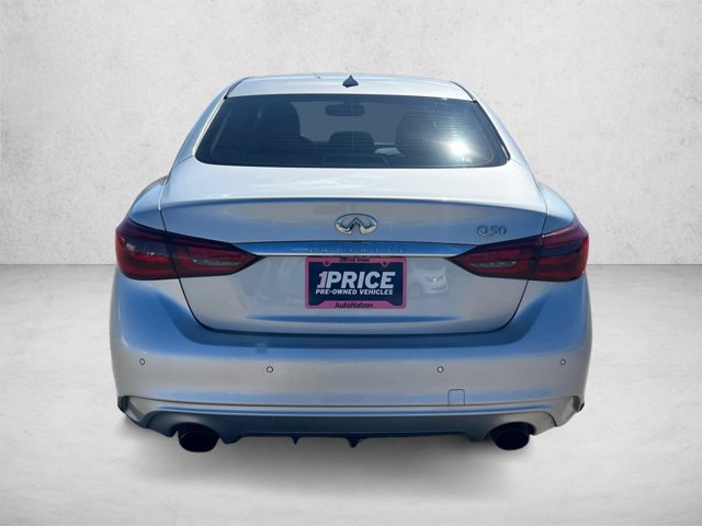 Used 2018 INFINITI Q50 Luxe w/ Essential Package (3.0T Luxe) RWD image 7