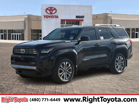 New 2026 Toyota 4Runner Limited image 1
