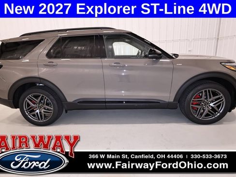 New 2027 Ford Explorer ST-Line w/ Premium Package AWD/4WD image 1