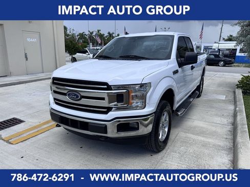 Used 2019 Ford F150 XLT AWD/4WD image 1