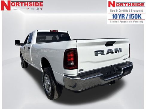 New 2026 RAM 2500 Tradesman w/ Chrome Appearance Group image 8