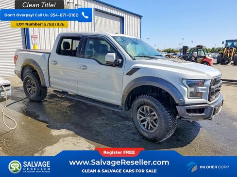 Used 2017 Ford F150 Raptor w/ Equipment Group 802A Luxury AWD/4WD image 5