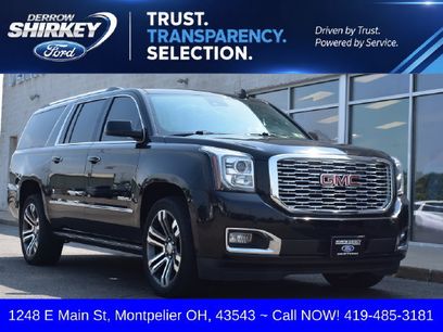 Used 2020 GMC Yukon XL Denali w/ Denali Ultimate Package