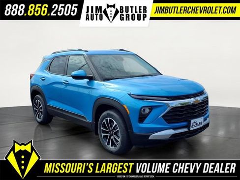 New 2026 Chevrolet TrailBlazer LT w/ Driver Confidence Package AWD/4WD image 21