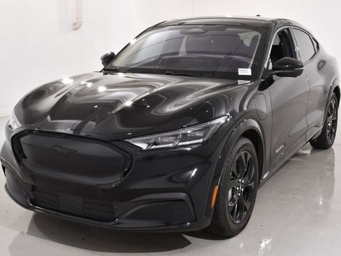 Used 2023 Ford Mustang Mach-E Premium w/ Mustang Nite Pony Package AWD/4WD image 2