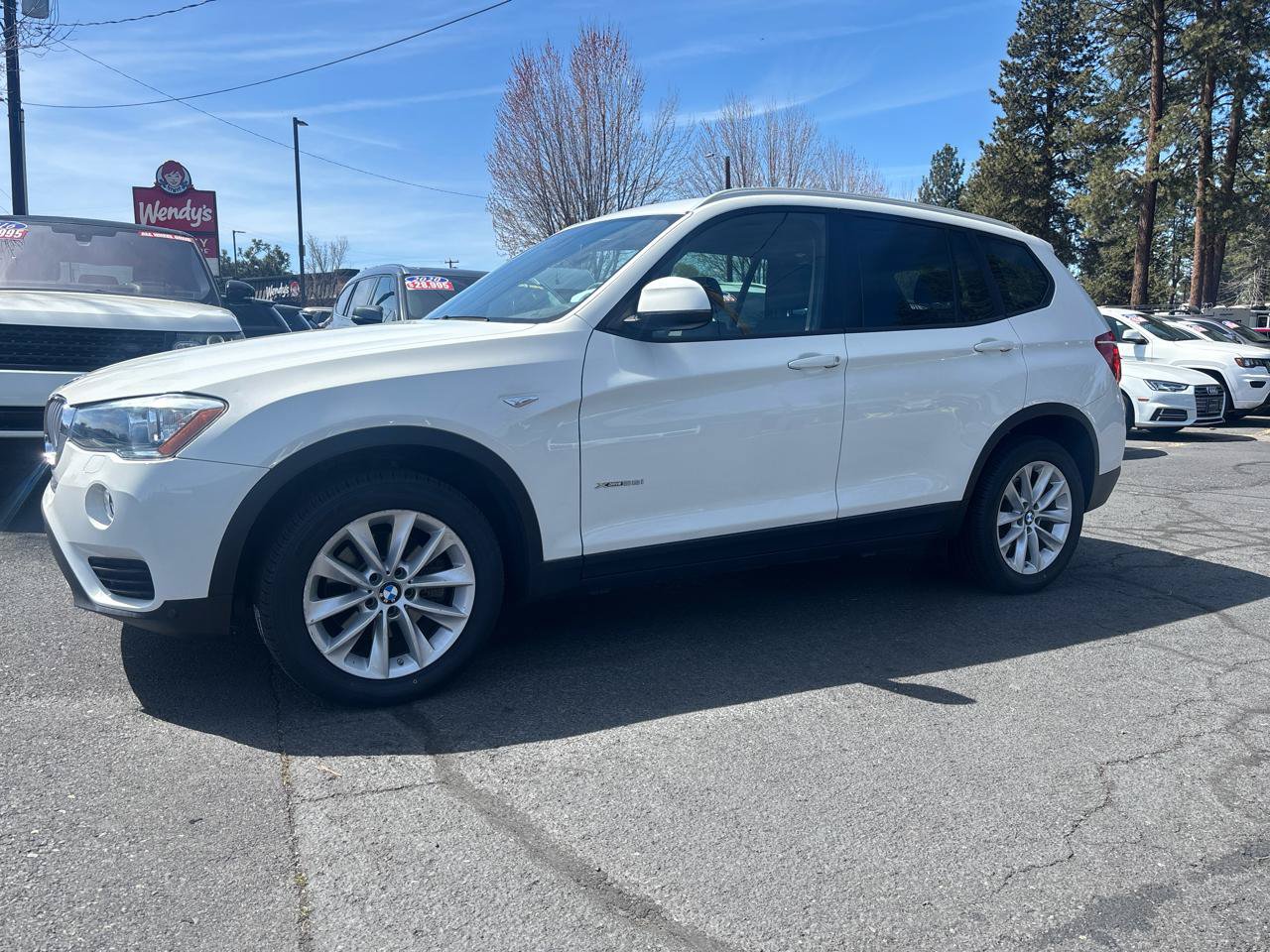 Used 2017 BMW X3 xDrive28i w/ Driving Assistance Package AWD/4WD image 1