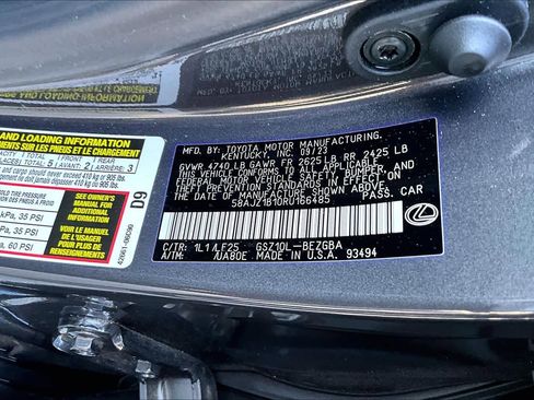 Used 2024 Lexus ES 350 F Sport w/ Accessory Package (Z1) image 34