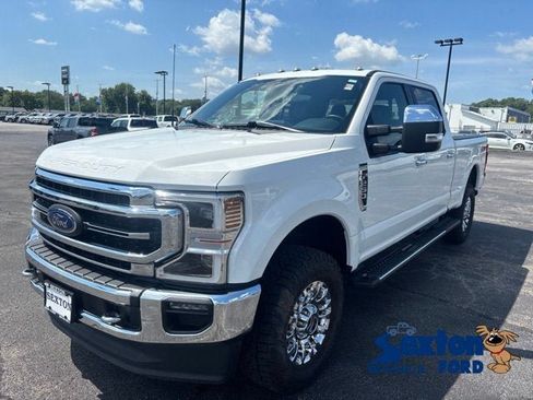 Certified 2022 Ford F250 Lariat w/ Lariat Ultimate Package AWD/4WD image 1