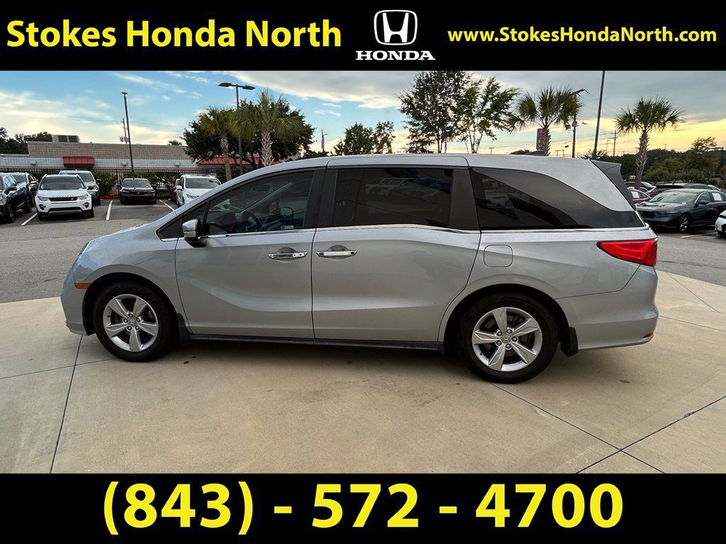 Used 2019 Honda Odyssey EX-L image 3