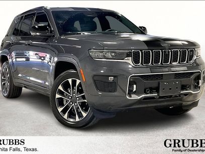 Used 2022 Jeep Grand Cherokee Overland w/ Adv Protech Group III