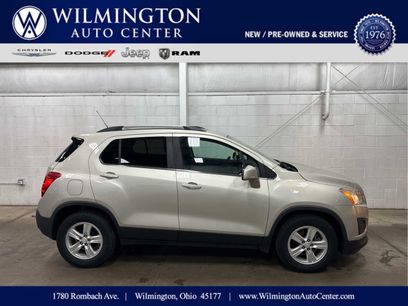 Used 2016 Chevrolet Trax LT w/ LT Sun and Sound Package