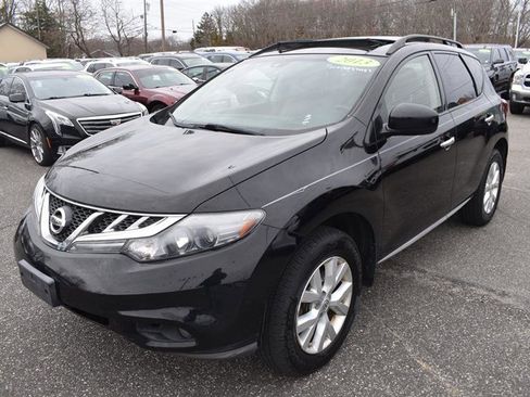 Used 2013 Nissan Murano SL w/ Navigation Pkg image 4