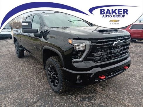 New 2026 Chevrolet Silverado 2500 LTZ AWD/4WD image 1