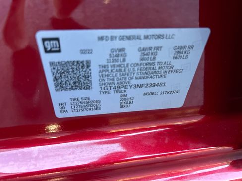 Used 2022 GMC Sierra 2500 AT4 w/ AT4 Preferred Package image 36