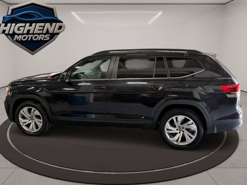 Used 2021 Volkswagen Atlas SE AWD/4WD image 3