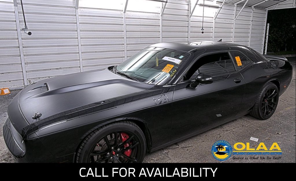 Used 2018 Dodge Challenger T/A RWD image 1